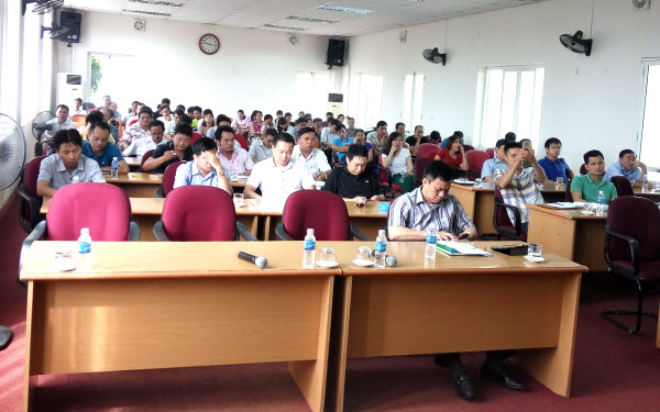 Hội nghị triển khai Nghị quyết Đại hội Đảng các cấp