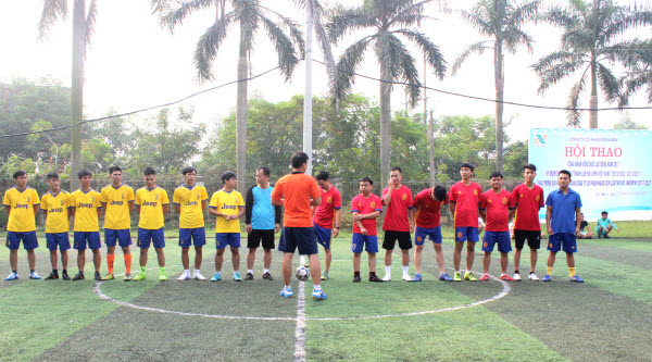 Hội thao công ty cổ phần Ngân Sơn 2017