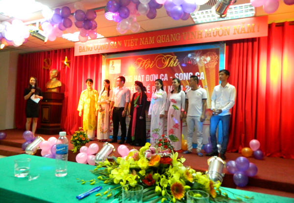 Dư âm từ hội thi: Tiếng hát đơn ca – song ca Xí nghiệp Chế biến năm 2014