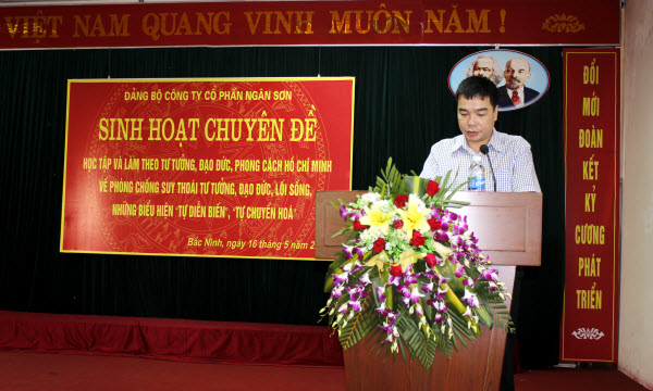 Hội nghị sinh hoạt chuyên đề năm 2017