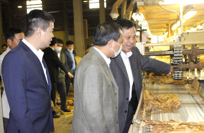 Đảng bộ Công ty cổ phần Ngân Sơn - hành trình về nguồn, thăm di tích lịch sử cách mạng