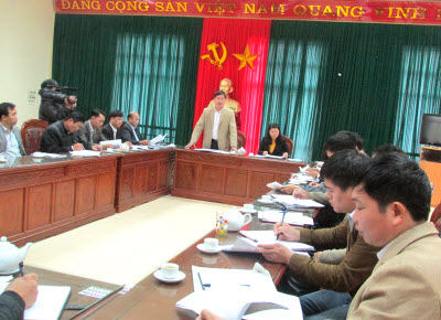 Hội nghị người lao động cấp đơn vị hướng tới Hội nghị người lao động toàn Công ty 2016