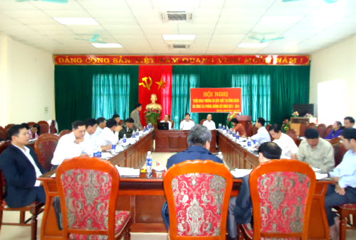 Ngân Sơn triển khai sản xuất thuốc lá vụ Đông Xuân