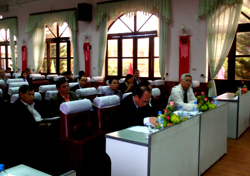 Hội nghị tổng kết công tác sản xuất nguyên liệu thuốc lá giai đoạn 2011-2013, định hướng phát triển sản xuất giai đoạn 2014-2020 tại tỉnh Lạng Sơn