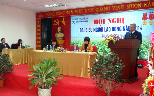 79 đại biểu dự Hội nghị người lao động năm 2014