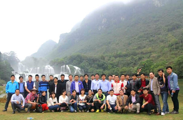 Đoàn thanh niên Công ty Cổ phần Ngân Sơn hành trình về nguồn